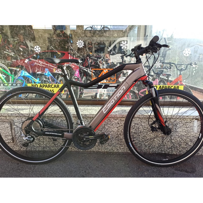 Motion Evo Cross Bh Easy Motion Bh Evo Cross Velo Electrique Bh